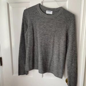 Gray Crewneck Sweater